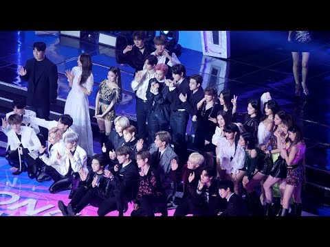전출연진 엔딩(Ending) 있지(ITZY),여자아이들(G)I-DLE,nct dream,Stray Kids,청하,MONSTA X 4K] 직캠 Fancam by Mera