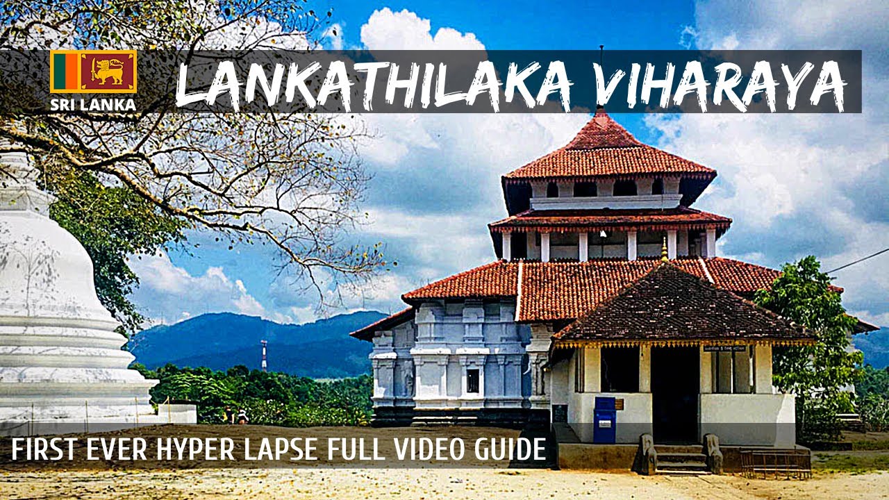 Discover the captivating vistas of Lankatilaka Vihara.