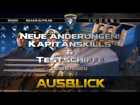 NEUE ÄNDERUNG! - GER Sekundärbuff, Kapitänskills & Testschiffe - deutsch - World of Warships