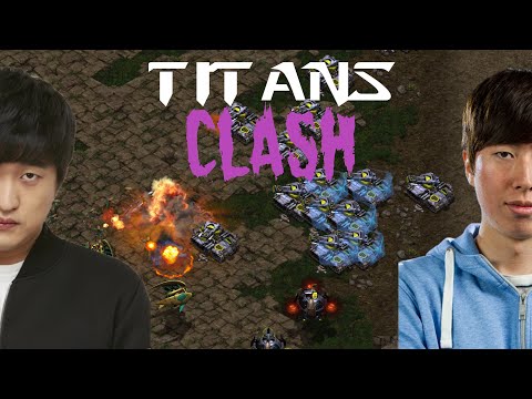 FANTASY vs FLASH  Offrace Ladder Battle  - Starcraft Broodwar