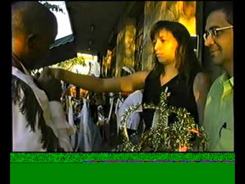 1ª parte - Festa de São benedito 2005 - Carmo do Cajuru - MG