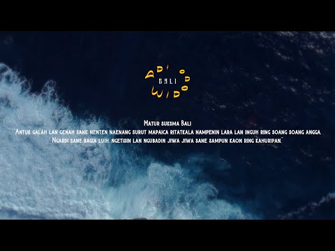 Adi Widodo - Bali (Official Lyrics Video)