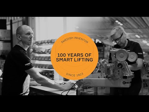 TAWI - A brand by Piab Group | 100 Years of Smart Lifting