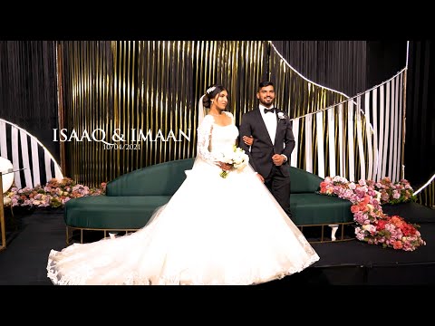 Isaaq & Imaan | Muslim Wedding | NMJ Hall