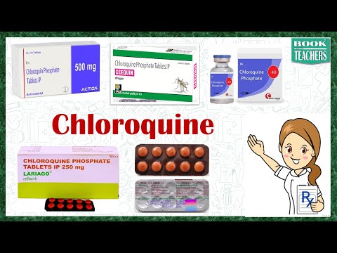 Chloroquine Phosphate Injection, 40 mg