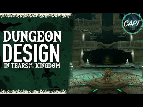The Construct Factory & Spirit Temple's Segmented Structure - Dungeon Design in Zelda (TOTK)