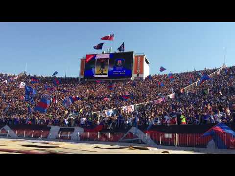 "Los de Abajo, GOL + "Eeesta es tu hinchada"" Barra: Los de Abajo • Club: Universidad de Chile - La U