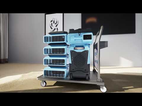 XPOWER XDP1 Mojave Complete DIY Pro-Drying System Video