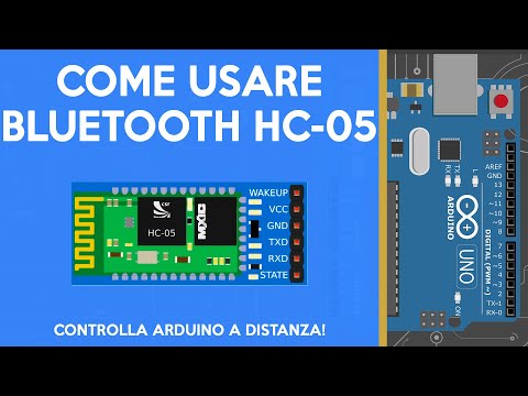 HC-05 Arduino: Collegamento e Programmazione del Modulo Bluetooth [Comandi AT] Tutorial