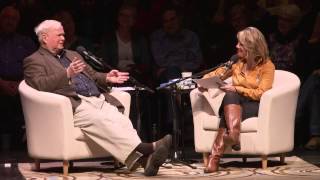 Talking Volumes: Pat Conroy on life and art