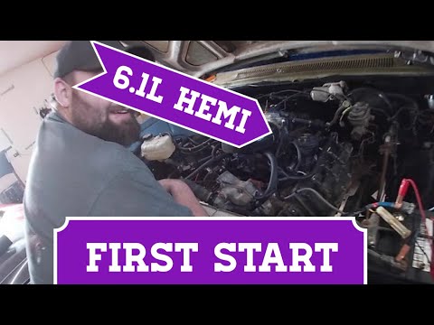 The Hemi step side is a runner, Hemi swap pt.5