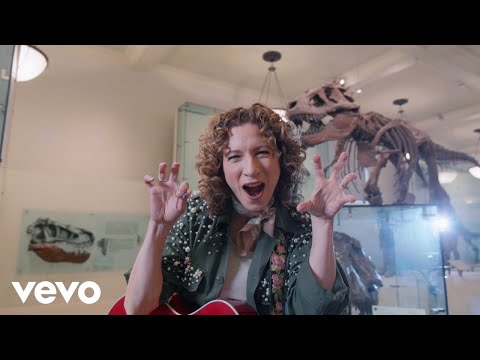 The Laurie Berkner Band - We Are The Dinosaurs (American Museum of Natural History)