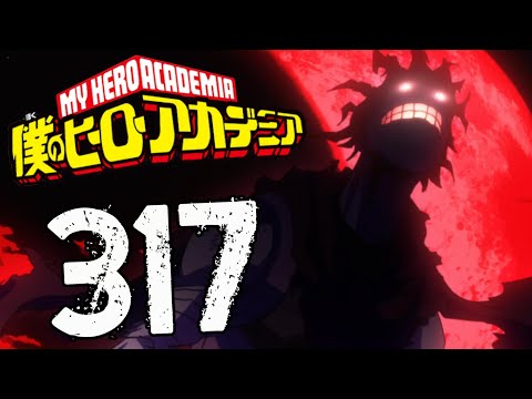 My Hero Academia Chapter 317 "Izuku's Decision" | Tekking101
