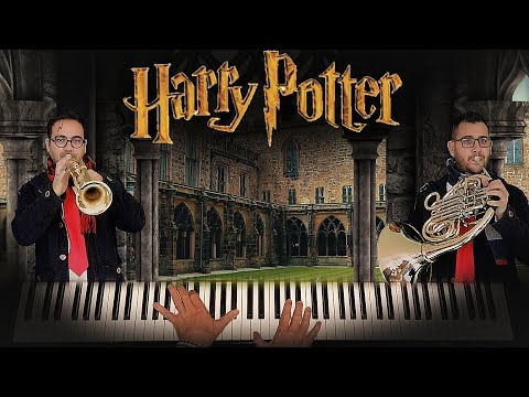 Harry Potter Theme (Hedwig's Theme) - Horn, Trumpet and Piano Cover