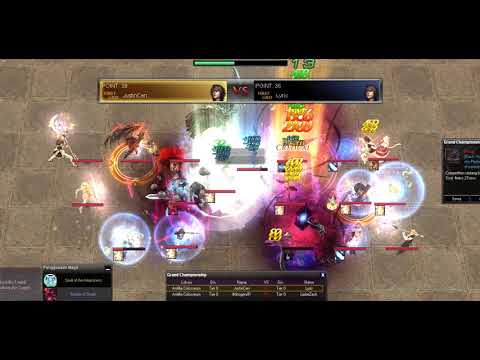 JustinCen vs Lyric semifinal Indonesian Grand Championship October 06 2019