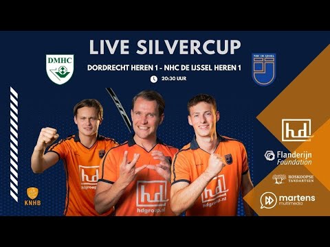 Silver Cup: DMHC Heren 1 - NHC De IJssel Heren 1