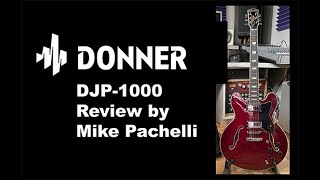 Video thumbnail for Donner DJP 1000 Review by Mike Pachelli by Mike Pachelli