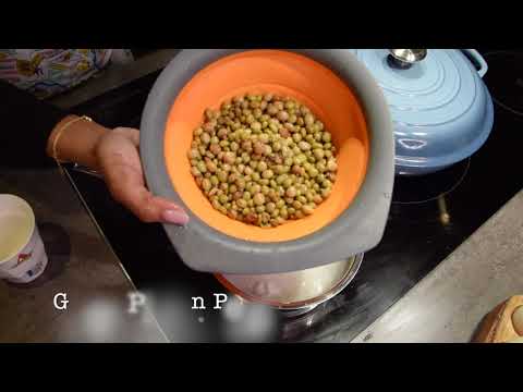 Bajan Rice and Peas with Okra and Good Coconut Milk *VEGAN*