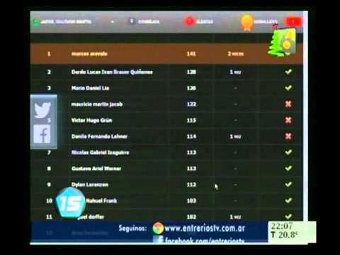 GRAN DT: RODRI MILDEMBERGER GANO EL TORNEO DE UN SENTIMIENTO