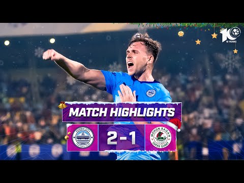 Match Highlights | Mumbai City FC 2-1 Mohun Bagan Super Giant | MW 11 | ISL 2023-24
