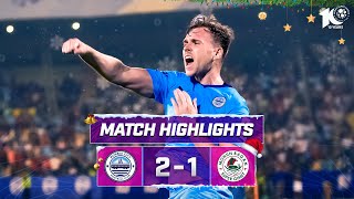 Match Highlights  Mumbai City FC 2-1 Mohun Bagan S