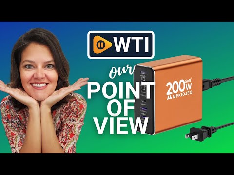 Aluminum Alloy USB C Charger - WTI product video review