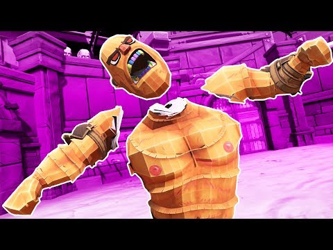 STOPPING TIME to TEAR APART GLADIATORS in GORN VR!