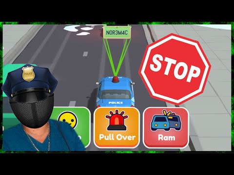 I BECAME A POLICE OFFICER! | Traffic Cop 3D - YouTube