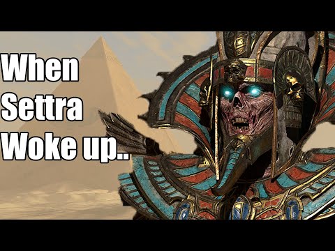 When Settra woke up..