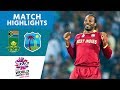 Windies Progress To Semis South Africa Vs West Indies ICC Men S WT20 2016 Highlights