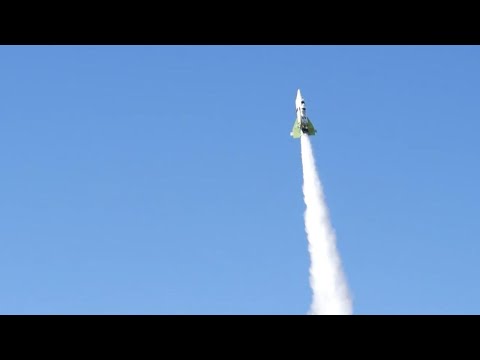 Man Out to Prove the World Is Flat Crashes Homemade Rocket
