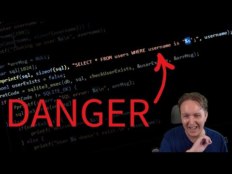 Stop Sqlite Injection Attacks In Their Tracks Sqlite C Tutorial