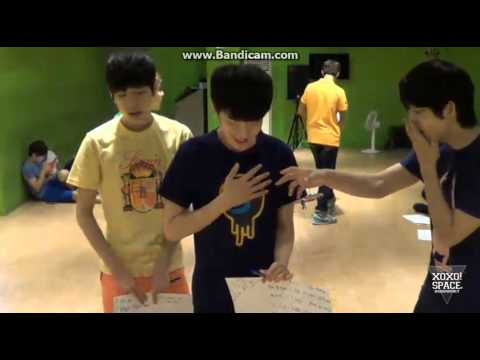 130718 SEVENTEEN singing In The Club by 2NE1 투애니원