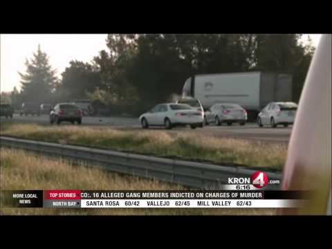 Multiple Car Crashes Caught on Video