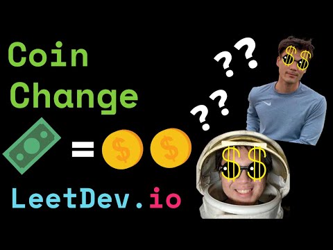 Coin Change Interview Question Explained | Bottom Up Dynamic Programming | Java
