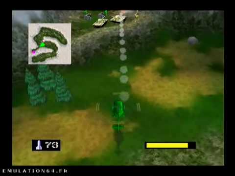 Army Men : Air Combat Nintendo 64