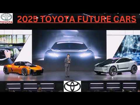 Thumbnail for 2025 Toyota Future Cars | Japan Mobility Show | TOYOTA by Toyota FT-3e