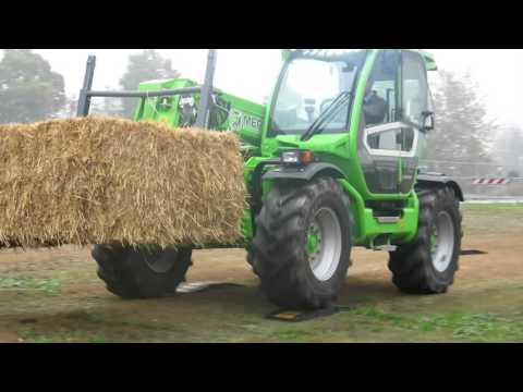 Cremona International Livestock Exhibitions 2015 - Field tests