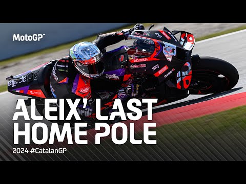 MotoGP2024 第6戦カタルーニャGP(カタロニア・サーキット)アレックスのハイライト動画