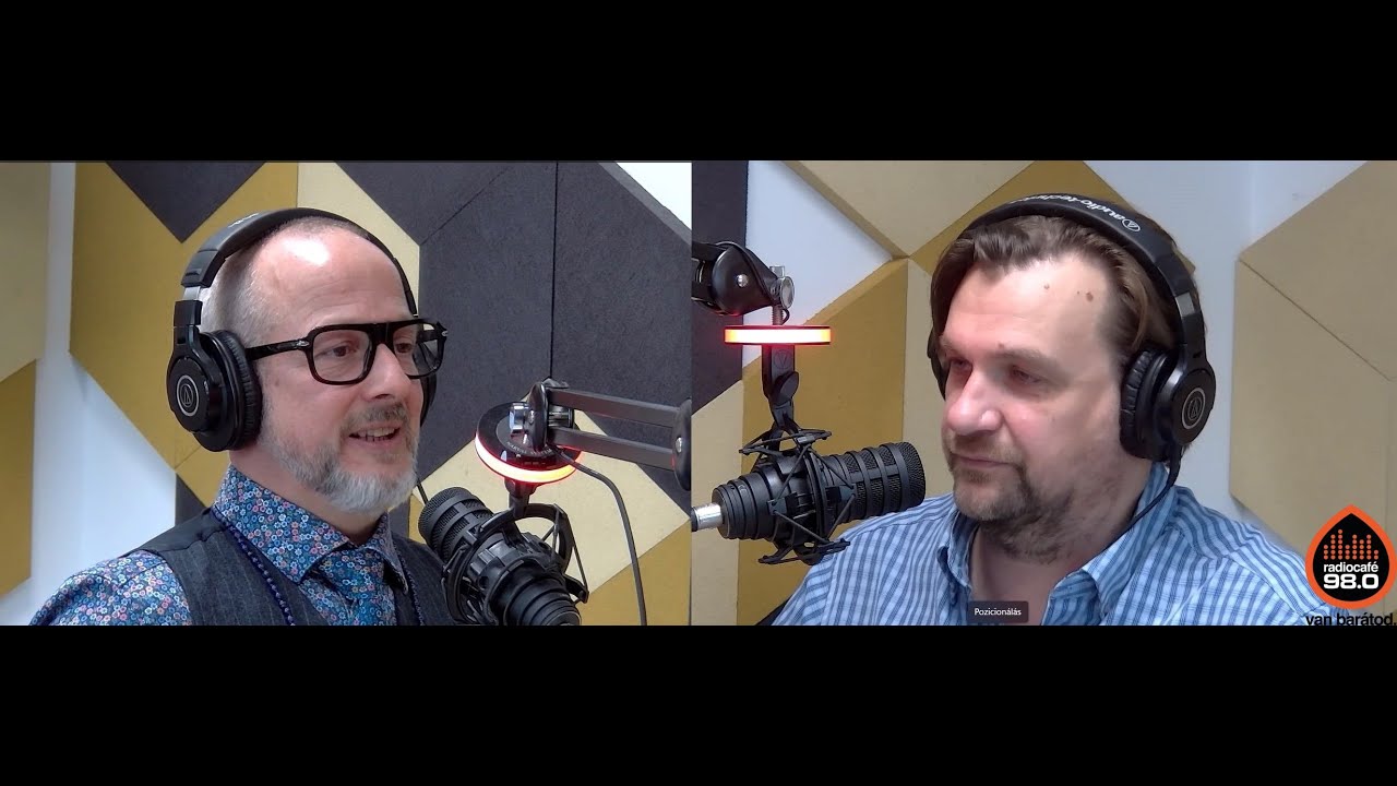 Varga Livius: "Engem az érdekel, hogyan lehet eljutni a transzcendenshez"