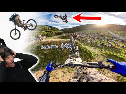 DOUBLEFLIP MIT DH-BIKE! BYND Festival & Swatch Nines im Greenhill Bikepark 2025