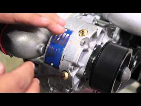 How To: Vortech V-3 Supercharger Oil Change