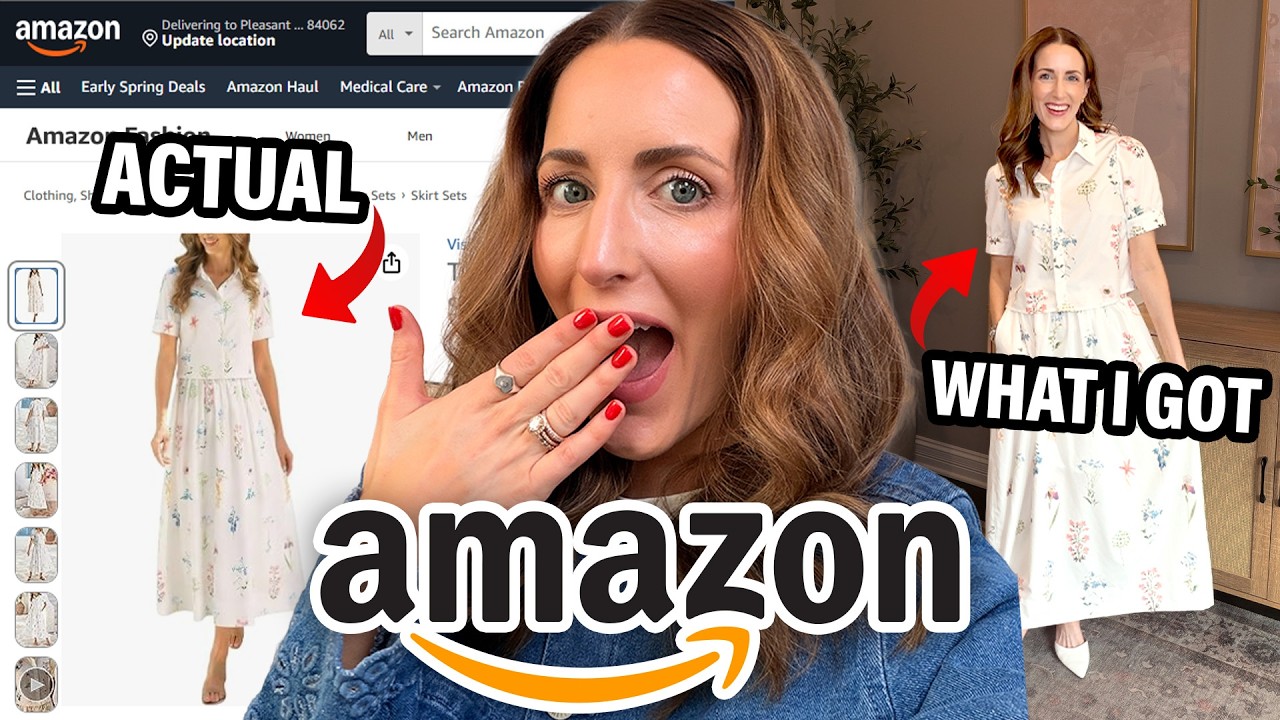 What I ordered on Amazon vs. What I Got (Brutally Honest Review!)