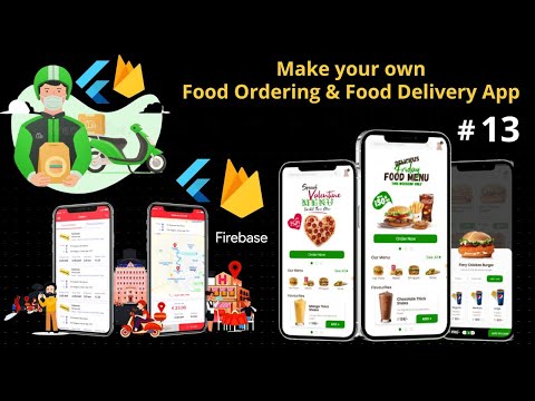 Food Delivery App Food Order App in Android Studio 2022 Flutter Dialog Box Progress Indicator
