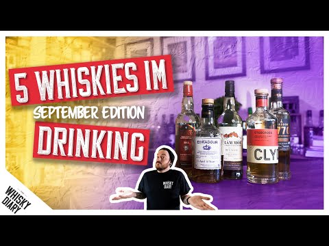 5 Whiskies Im Drinking (and Loving!) - September Edition 2022