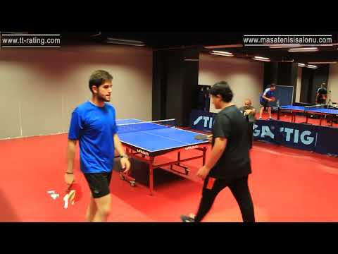 179.TT-Rating Turnuvası - Masa Tenisi - Table Tennis - Match