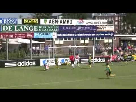 Hoogtepunten sv Huizen - Ajax (0-6)