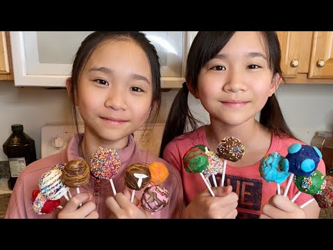 Who Makes the BEST CAKE POPS?! Janet or Kate?