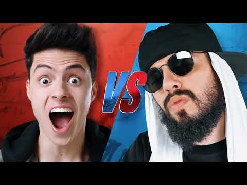ENALDINHO E ZAP VS. MUSSOUMANO - BATALHA DE YOUTUBERS [REVANCHE]