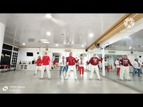 Tabola Bale - Line Dance || Melita Sandra (INA) || June 25 || eL's studio 